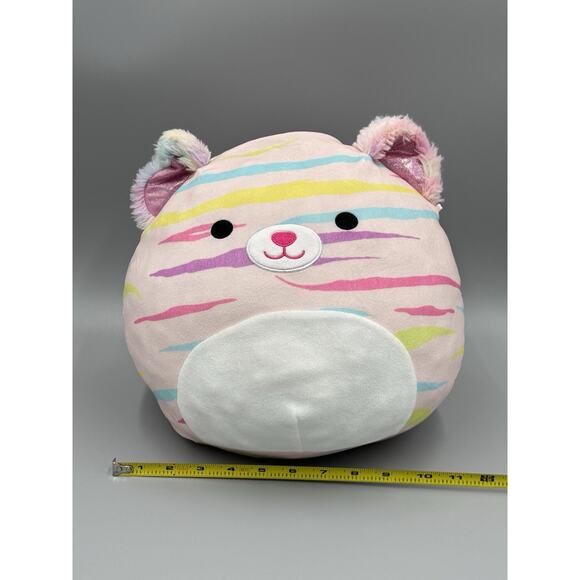 Squishmallow ATOOSA THE CAT Plush 12” Stuffed Animal Kellytoy - Picture 3 of 8